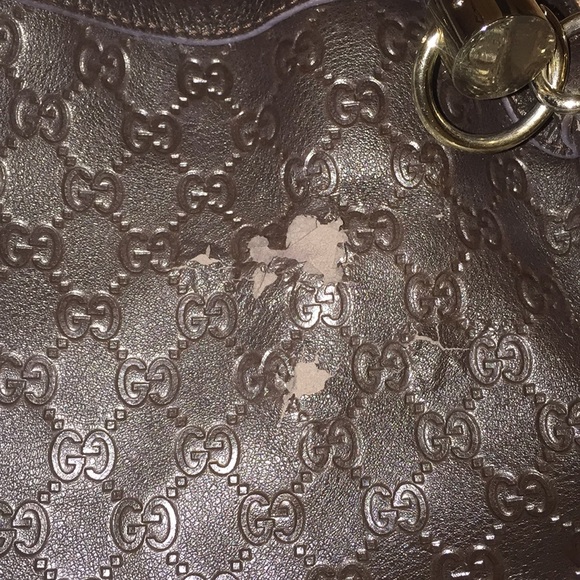 Authentic Gucci leather bag - Picture 7 of 7